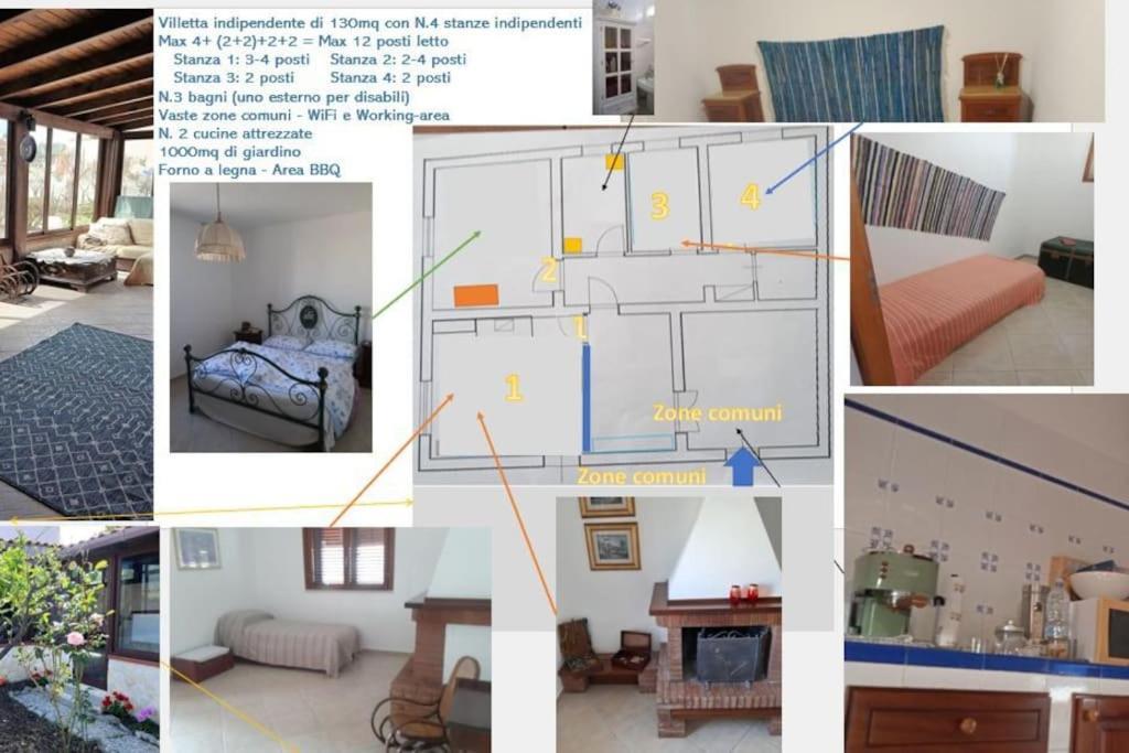Cammini Di Sale Casa Vacanze Tra Le Saline Torre Nubia Екстер'єр фото