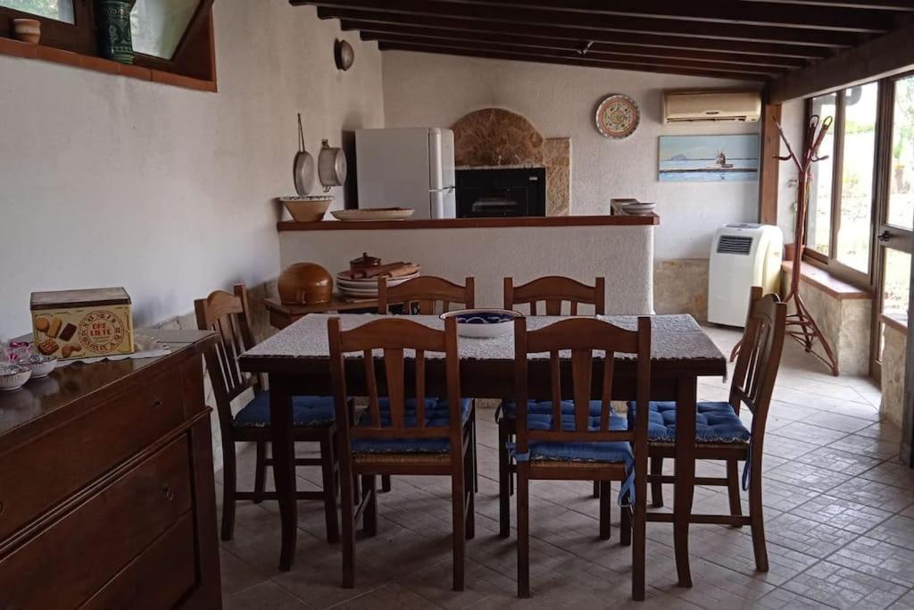 Cammini Di Sale Casa Vacanze Tra Le Saline Torre Nubia Екстер'єр фото