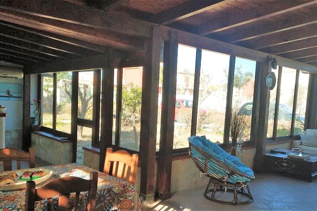 Cammini Di Sale Casa Vacanze Tra Le Saline Torre Nubia Екстер'єр фото