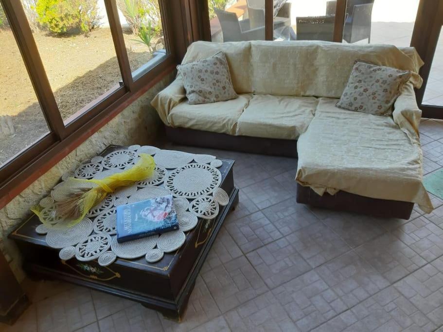 Cammini Di Sale Casa Vacanze Tra Le Saline Torre Nubia Екстер'єр фото