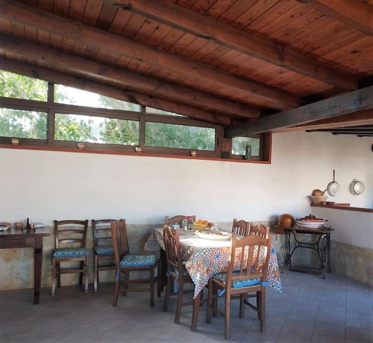 Cammini Di Sale Casa Vacanze Tra Le Saline Torre Nubia Екстер'єр фото