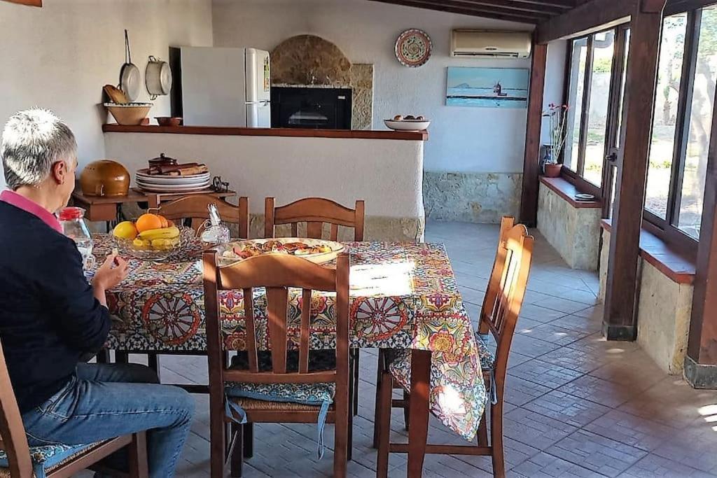Cammini Di Sale Casa Vacanze Tra Le Saline Torre Nubia Екстер'єр фото