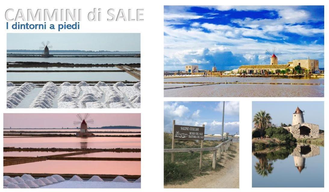 Cammini Di Sale Casa Vacanze Tra Le Saline Torre Nubia Екстер'єр фото
