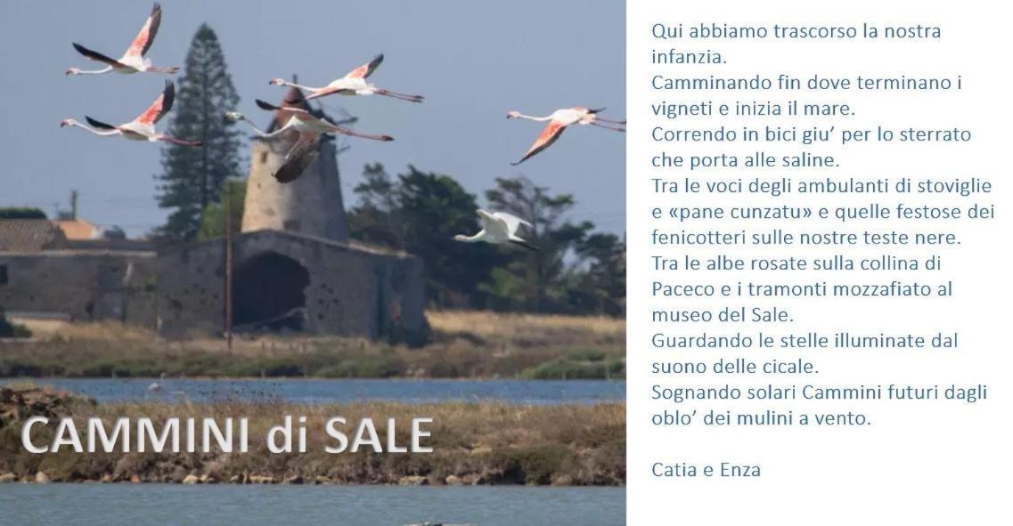 Cammini Di Sale Casa Vacanze Tra Le Saline Torre Nubia Екстер'єр фото