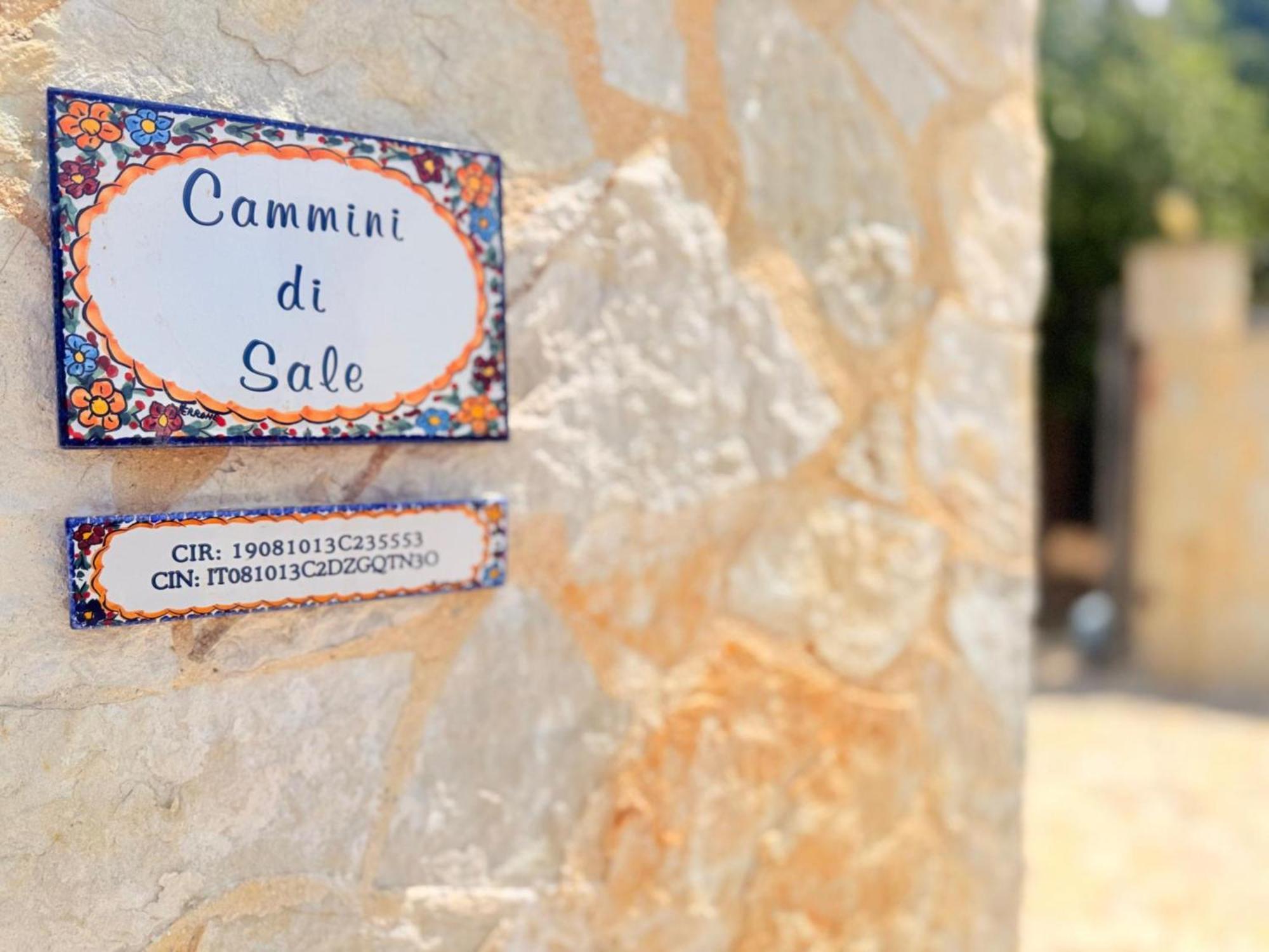 Cammini Di Sale Casa Vacanze Tra Le Saline Torre Nubia Екстер'єр фото